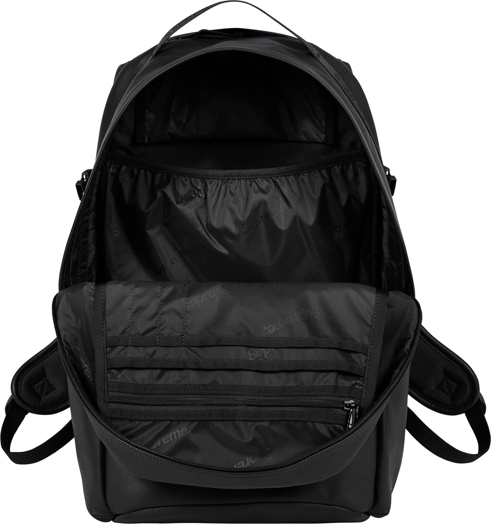 Leather Backpack view 9